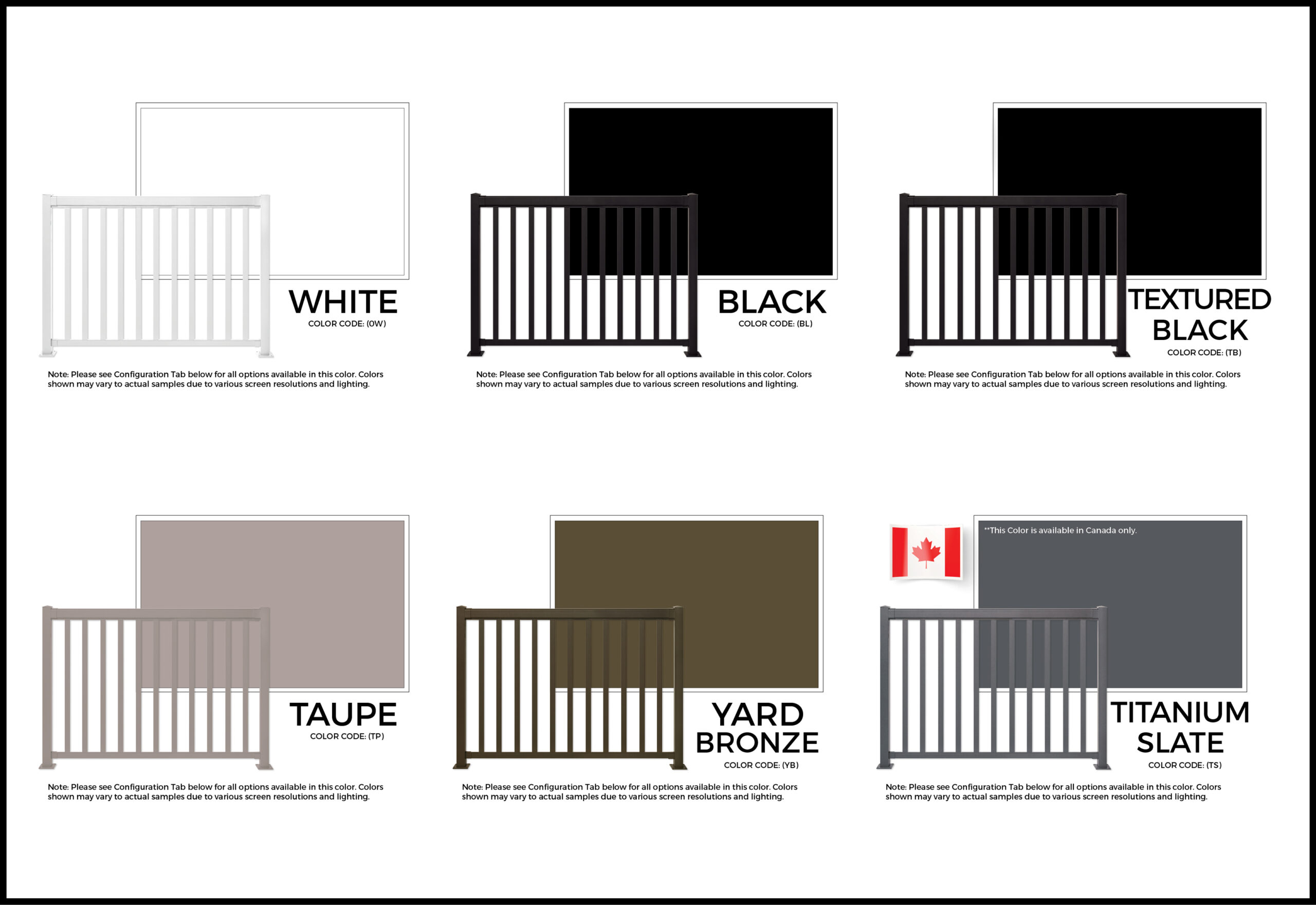 Colour Swatchesd Mobile